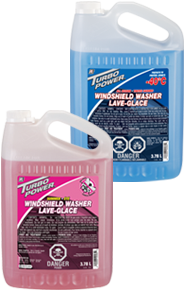 Where can you buy windshield cleaning solvent?