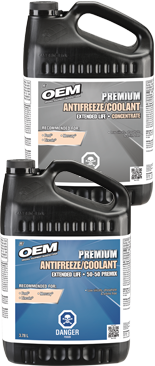 Ford compatible anti-freeze #7