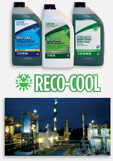 Recochem launches RECO-COOL brand in Australia / Asia