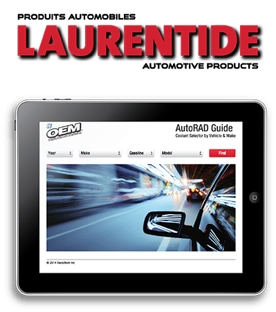 Produits automobiles Laurentide