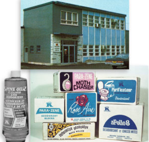 Record Chemical moves to Saint-Laurent