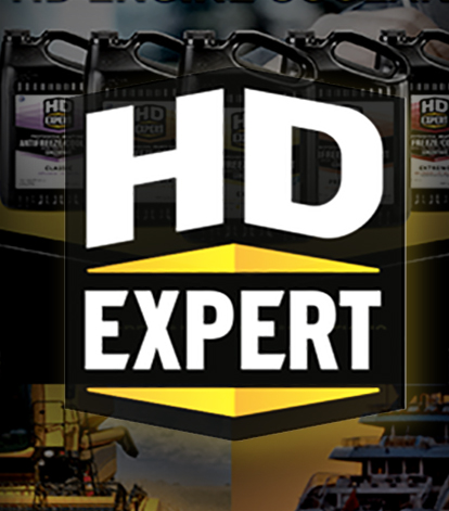 Lancement de la marque HD Expert pour le liquide de refroidissement pour moteurs lourds