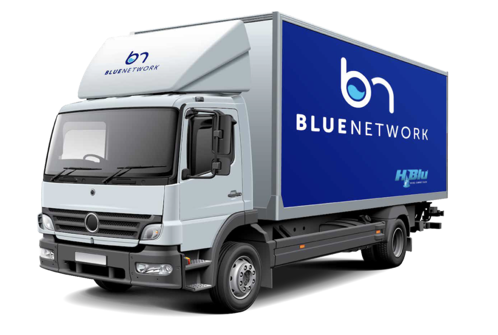 BLUE Network se lanza con entrega y servicios DEF