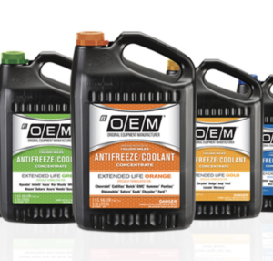 OEM Antifreeze redesigned with NEW color-coded system!
