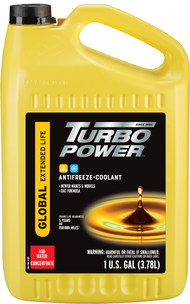 Turbo Power Global Extended Life Antifreeze/Coolant Recochem