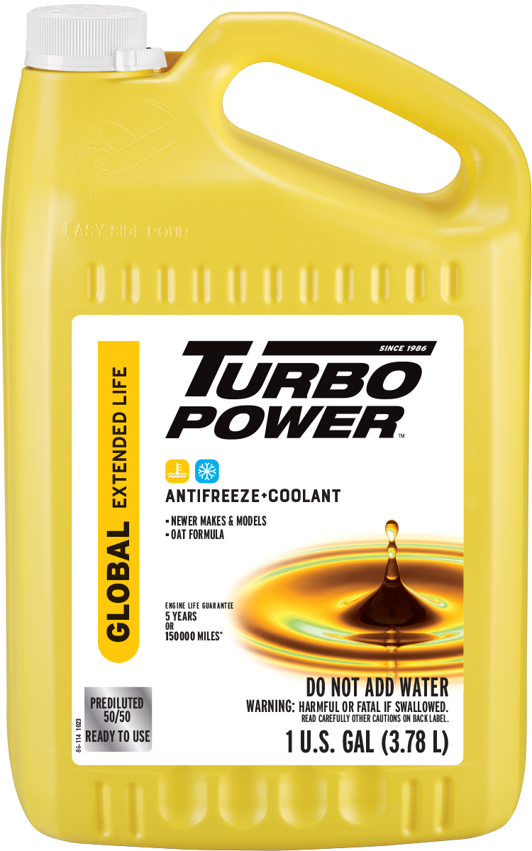 Turbo Power Global Extended Life Antifreeze/Coolant Recochem