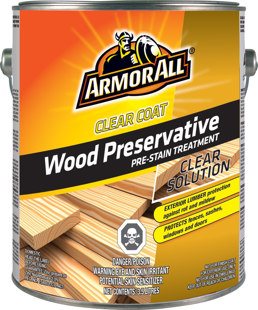 Exterior Wood Protectant, Preservative & Stain