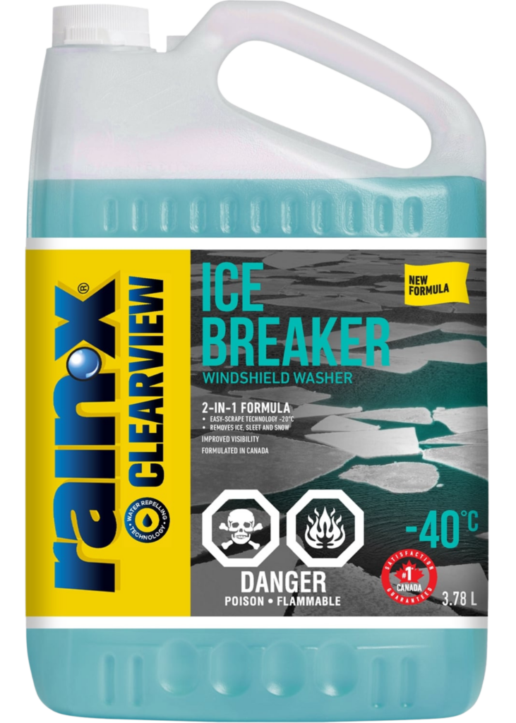 【RAICH】 Rain-X® ClearView Ice Breaker Windshield Wash, -40°C - Recochem