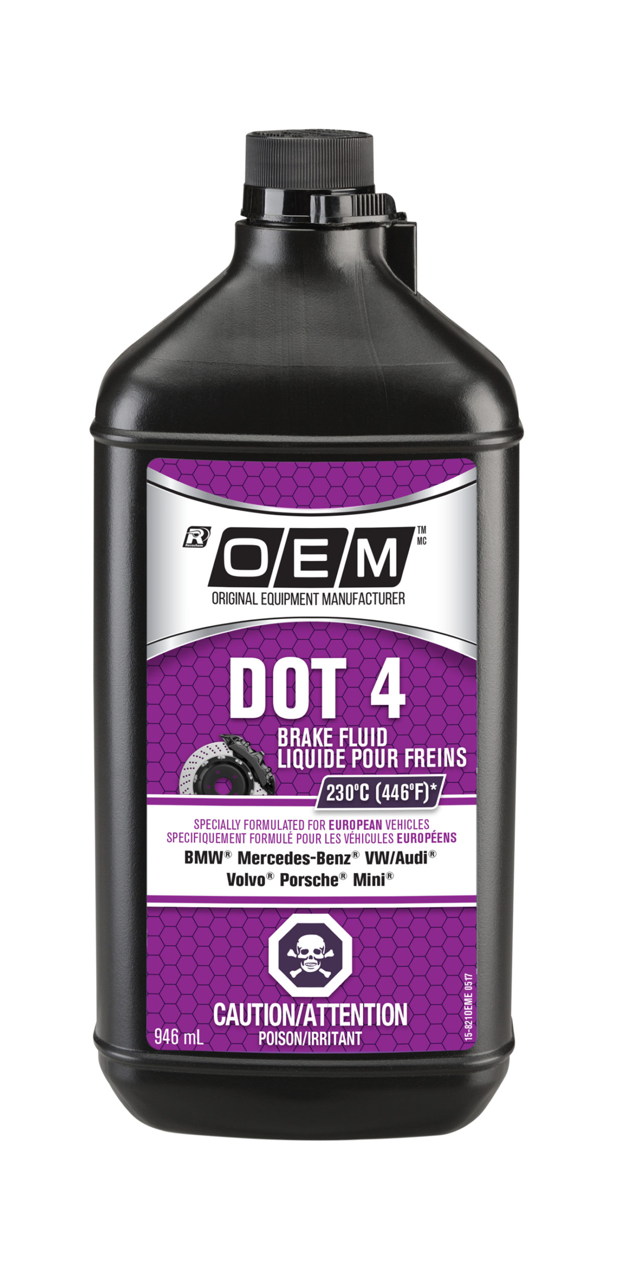 Brake Fluid DOT 4