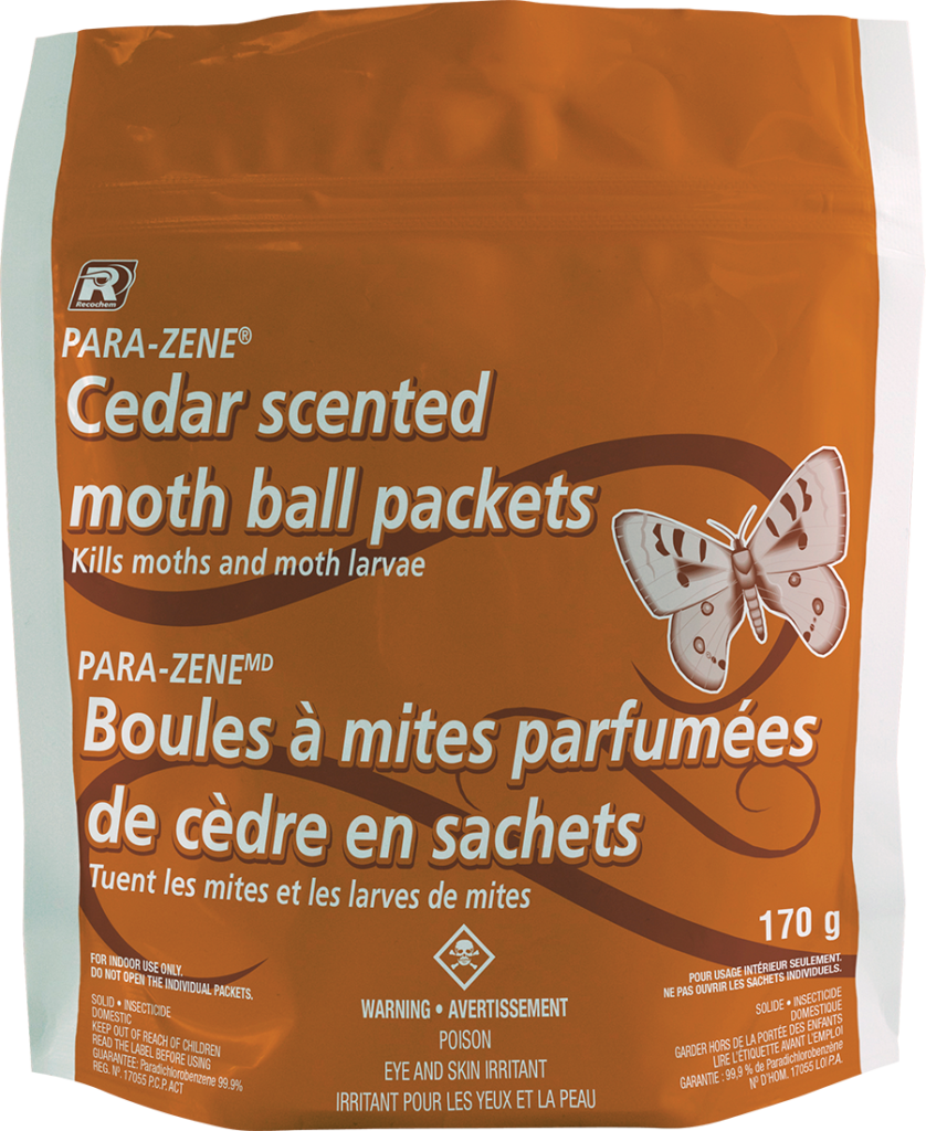 PARA-ZENE® Cedar Scented Moth Balls - Recochem