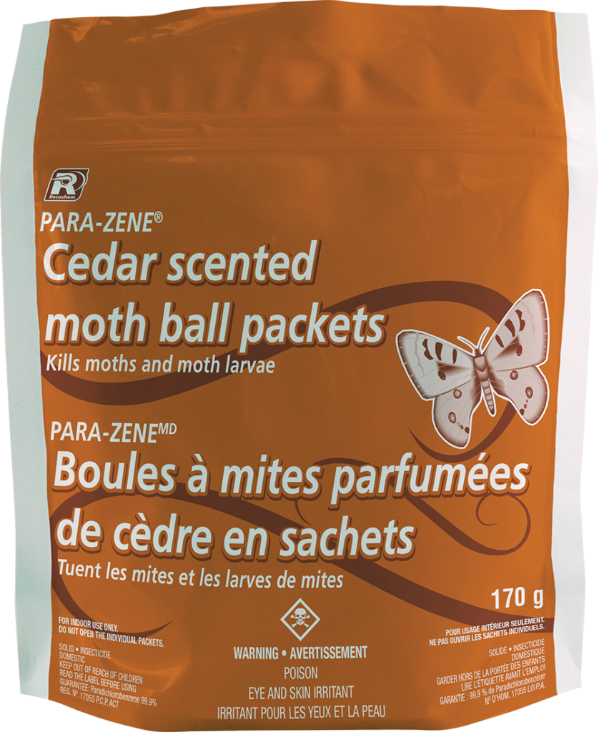 PARA-ZENE® Cedar Scented Moth Balls - Recochem