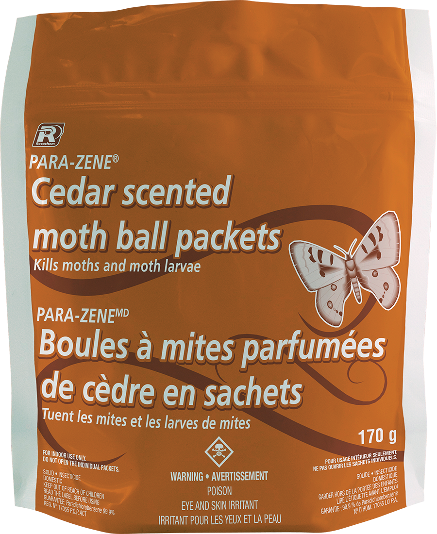 PARA-ZENE® Cedar Scented Moth Balls - Recochem