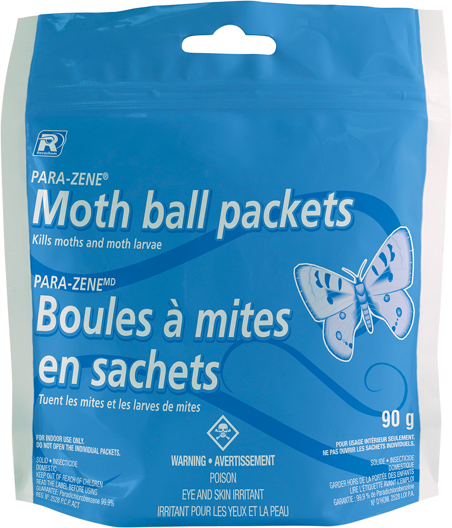 Moth Balls 30 Sachet Packs - Zero In Official Manufacturer