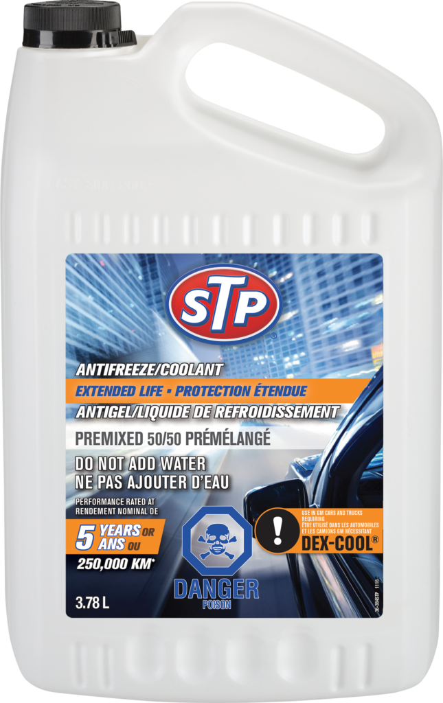 STP® Extended Life Antifreeze/Coolant Recochem