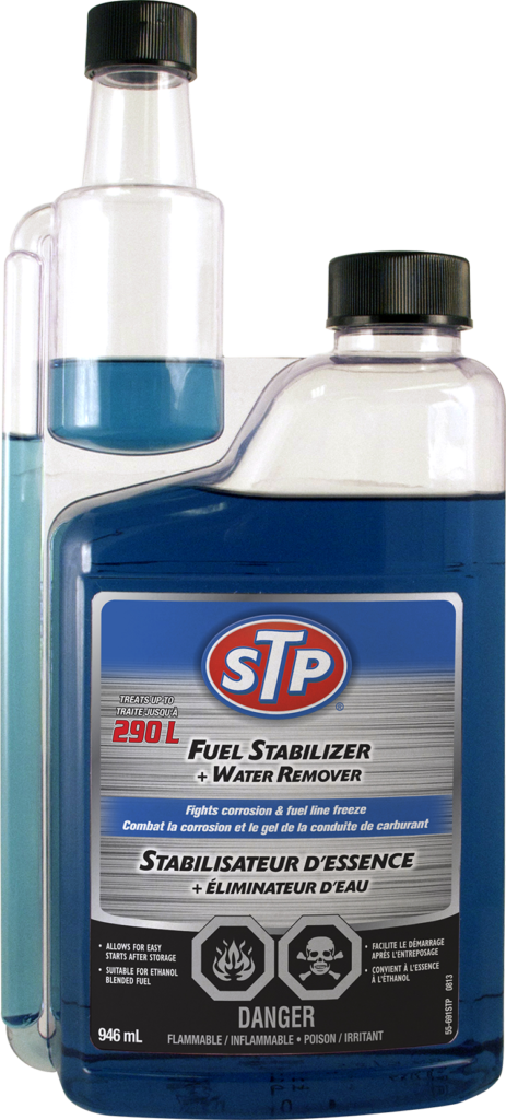 stabilisateur d'essence 250ml. Additif de conservation et de protection du  carburant avec effet antioxidation. Protectio