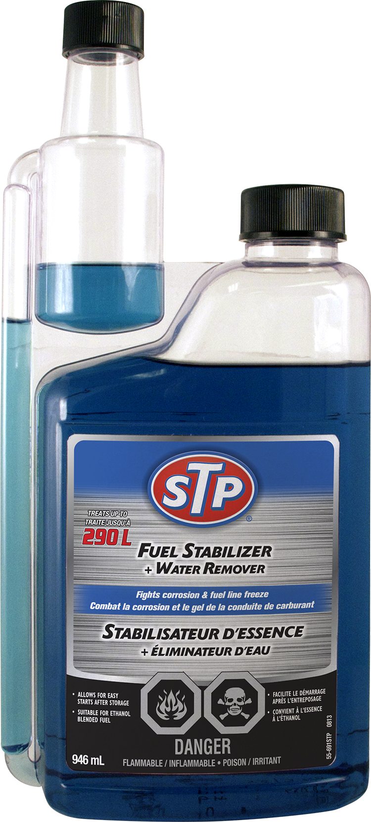 STP® Fuel Stabilizer + Water Remover Recochem