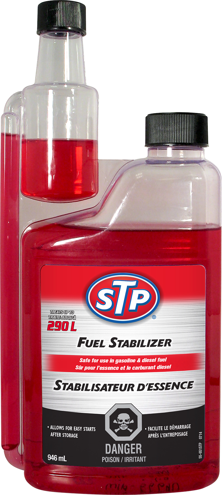 STP® Fuel Stabilizer Recochem
