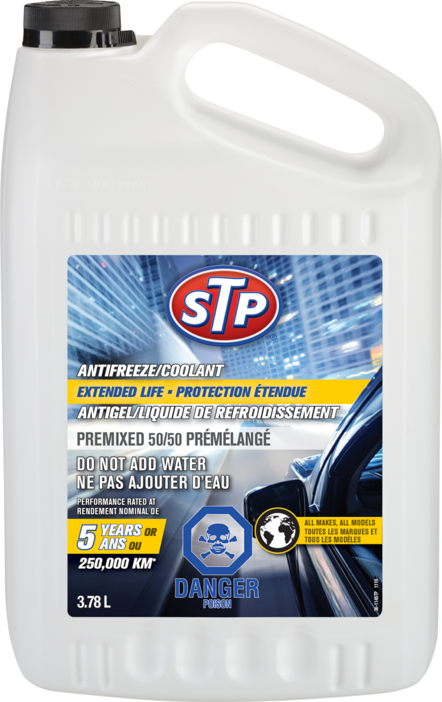 STP® Global Extended Life Antifreeze/Coolant Recochem