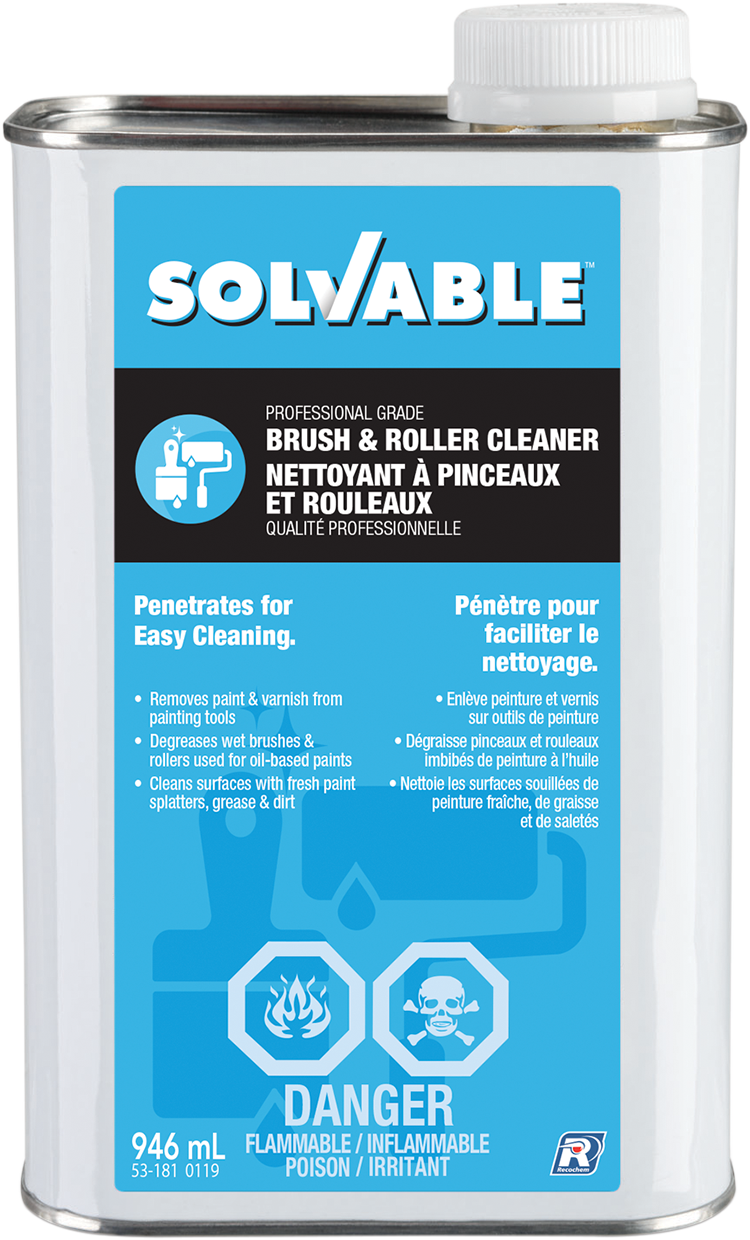 Solvable Brush & Roller Cleaner Recochem