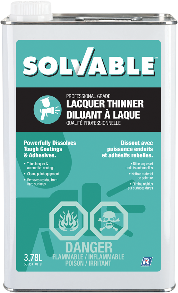 Solvable Lacquer Thinner - Recochem