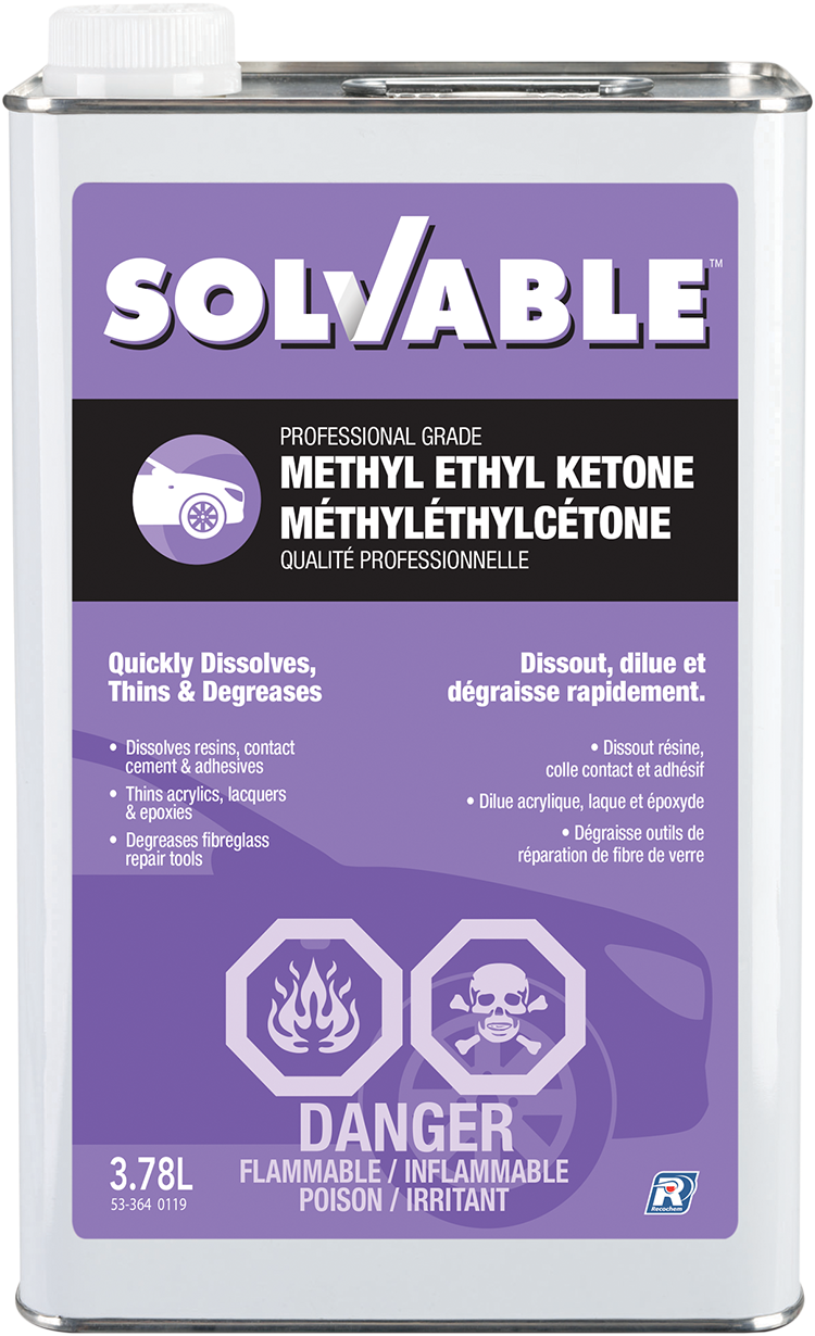 Solvable Methyl Ethyl Ketone (MEK) Recochem