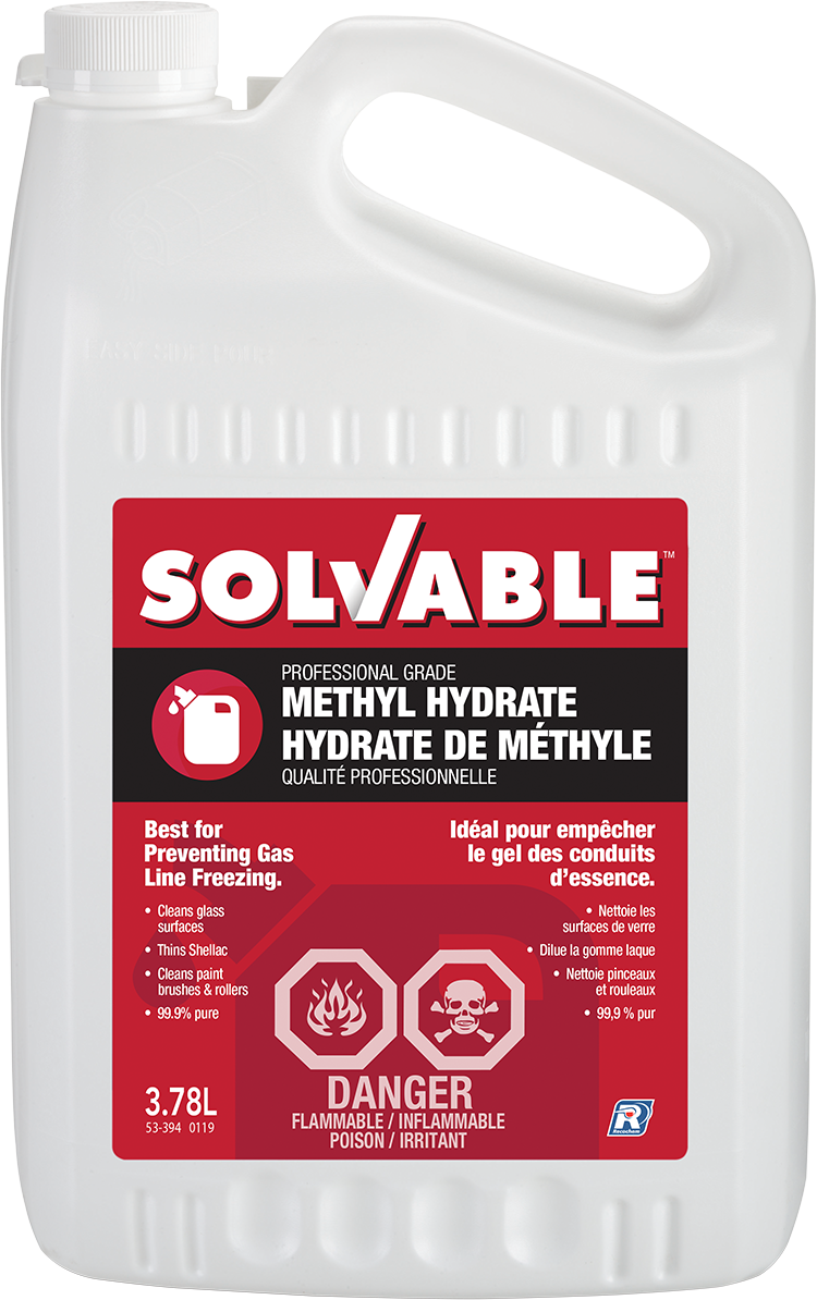 Solvable Methyl Hydrate Recochem