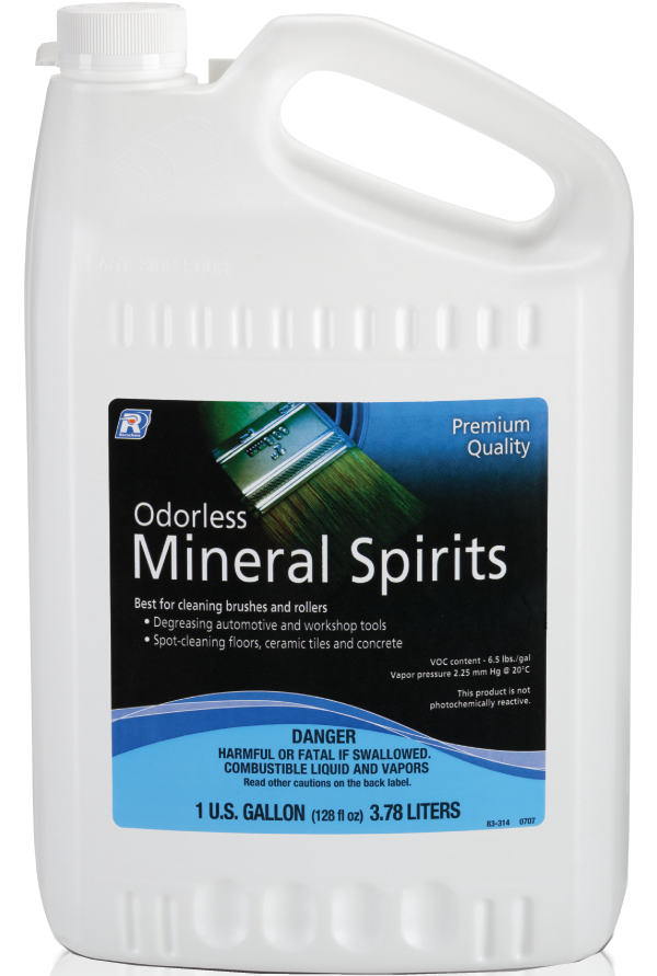 Mineral Spirits Gallon (128 oz.)