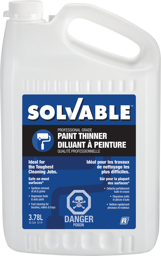 Solvable Paint Thinner Recochem