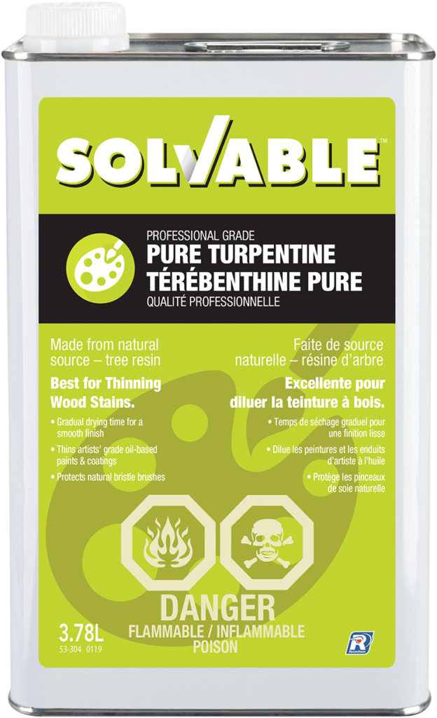 Solvable Pure Turpentine - Recochem
