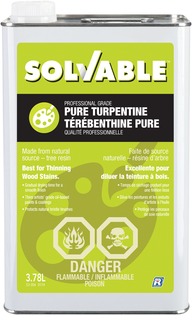 Solvable Pure Turpentine - Recochem