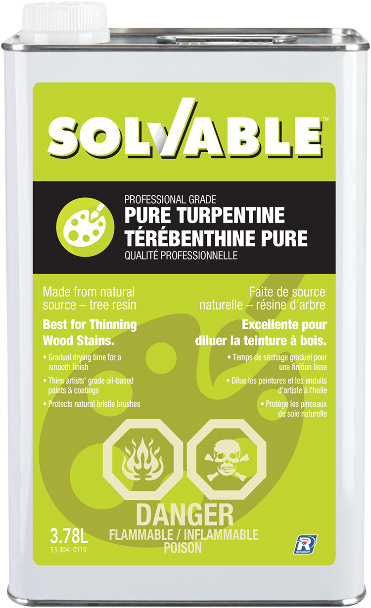 DIYChemicals Premium Turpentine Oil - High-Purity Pine Resin Solvent for  Painting, Wood Polishing & Varnish Thinning - Eco-Friendly, Made in USA 