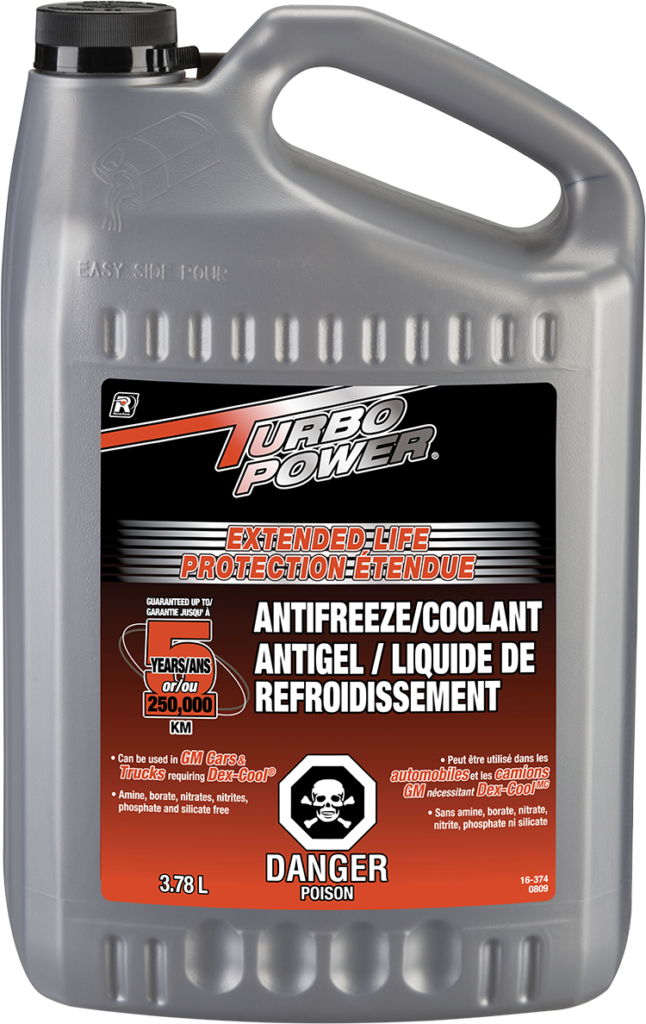 Turbo Power Extended Life Antifreeze/Coolant - Recochem