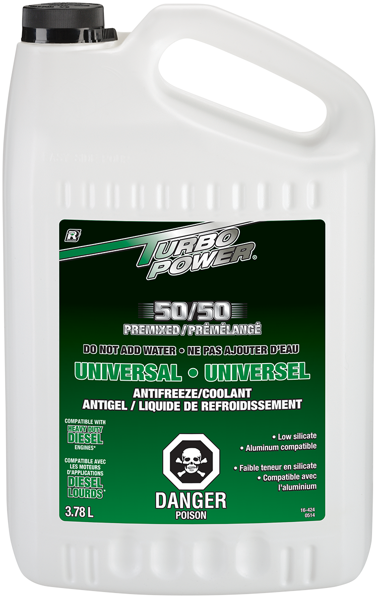 Turbo Power Universal Antifreeze/Coolant - Recochem