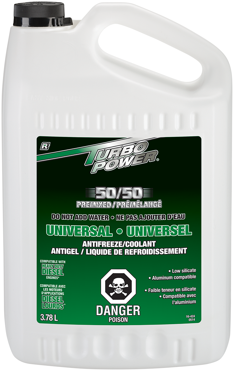 Turbo Power Universal Antifreeze/Coolant Recochem