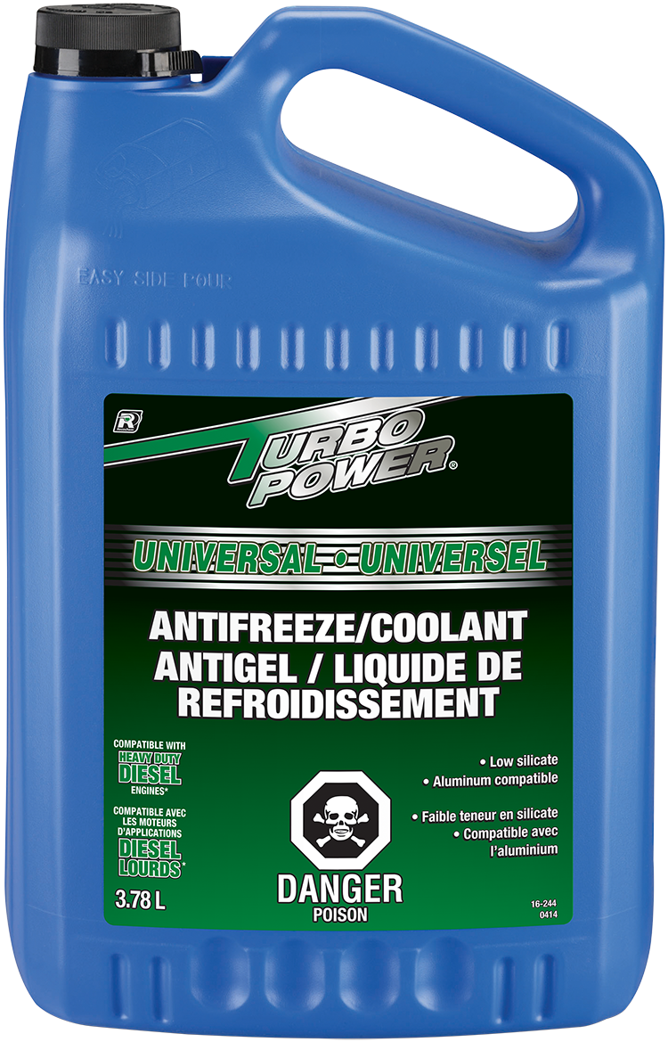 Turbo Power Universal Antifreeze/Coolant Recochem