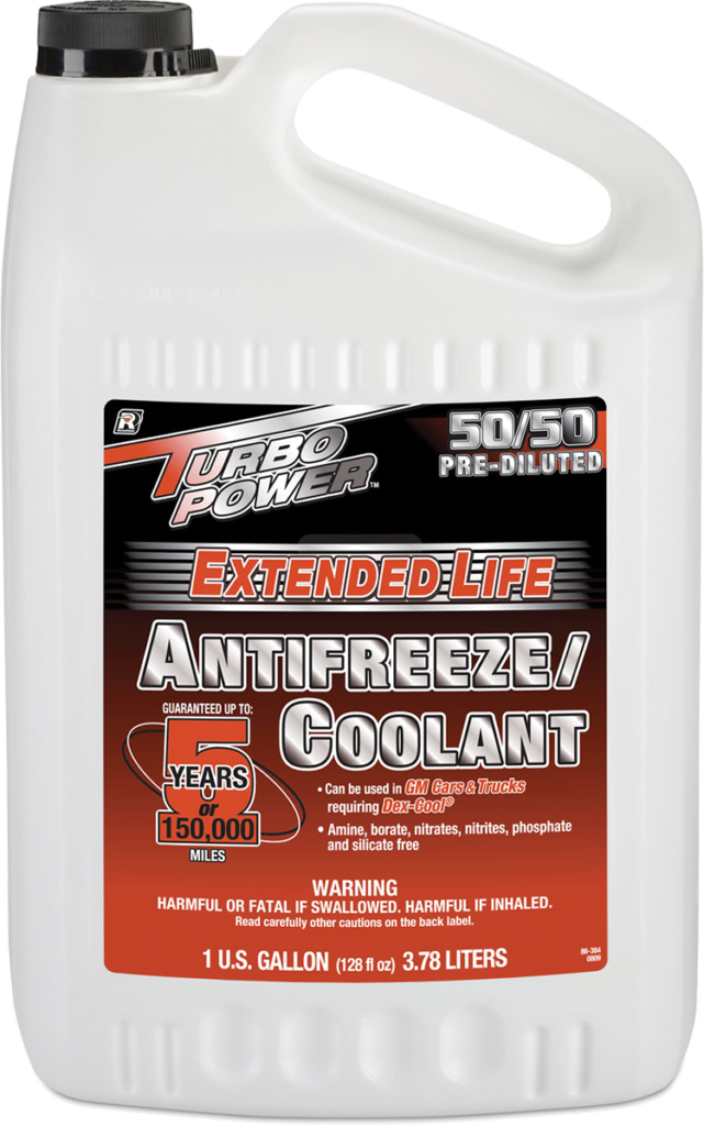 Turbo Power Extended Life Antifreeze/Coolant Recochem