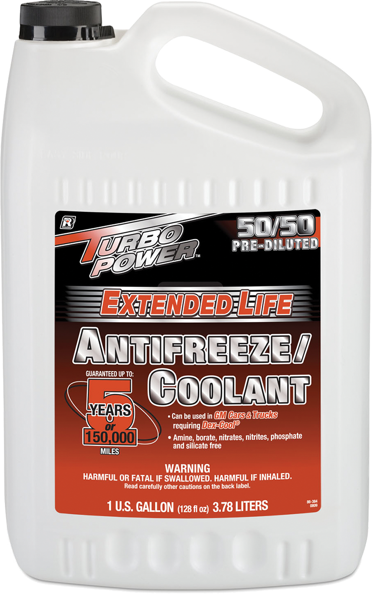 Turbo Power Extended Life Antifreeze/Coolant - Recochem