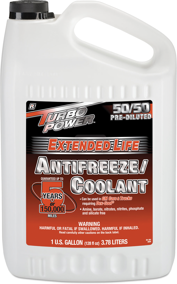 Turbo Power Extended Life Antifreeze/Coolant Recochem