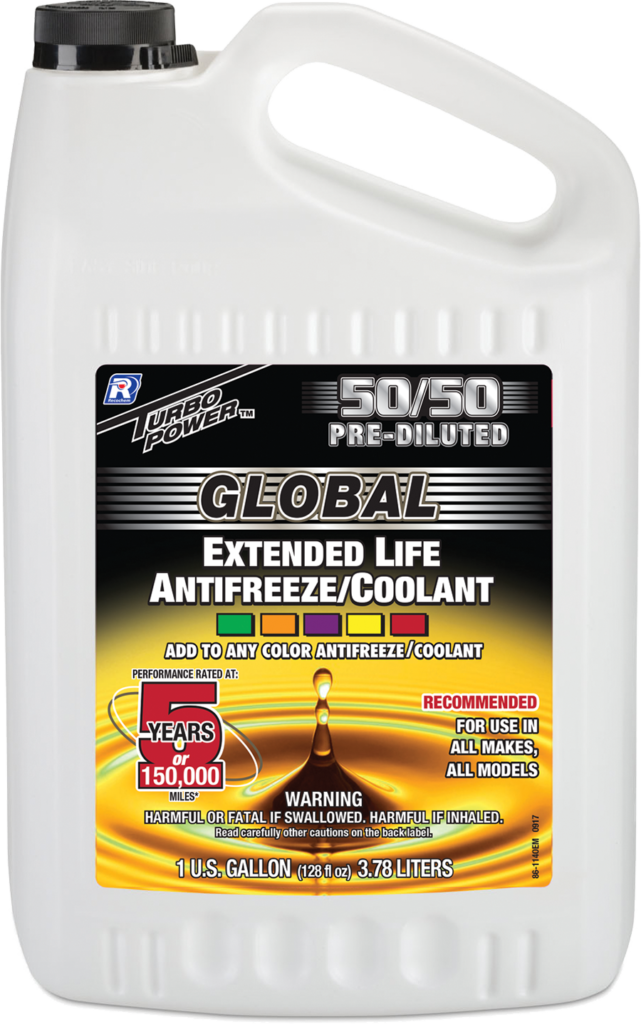 Turbo Power Global Extended Life Antifreeze/Coolant Recochem