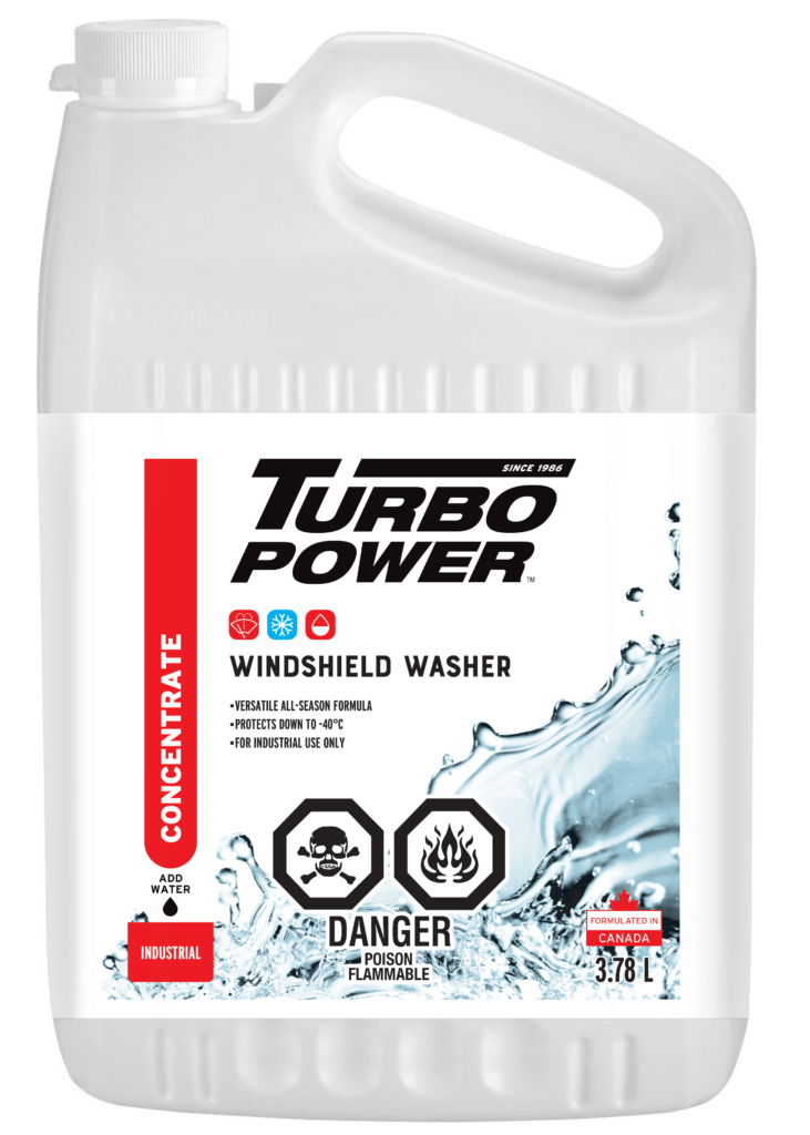 Turbo Power Windshield Washer, 3.78 L