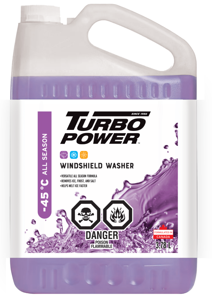 Winter Windshield Washer Fluid - 3.78 L