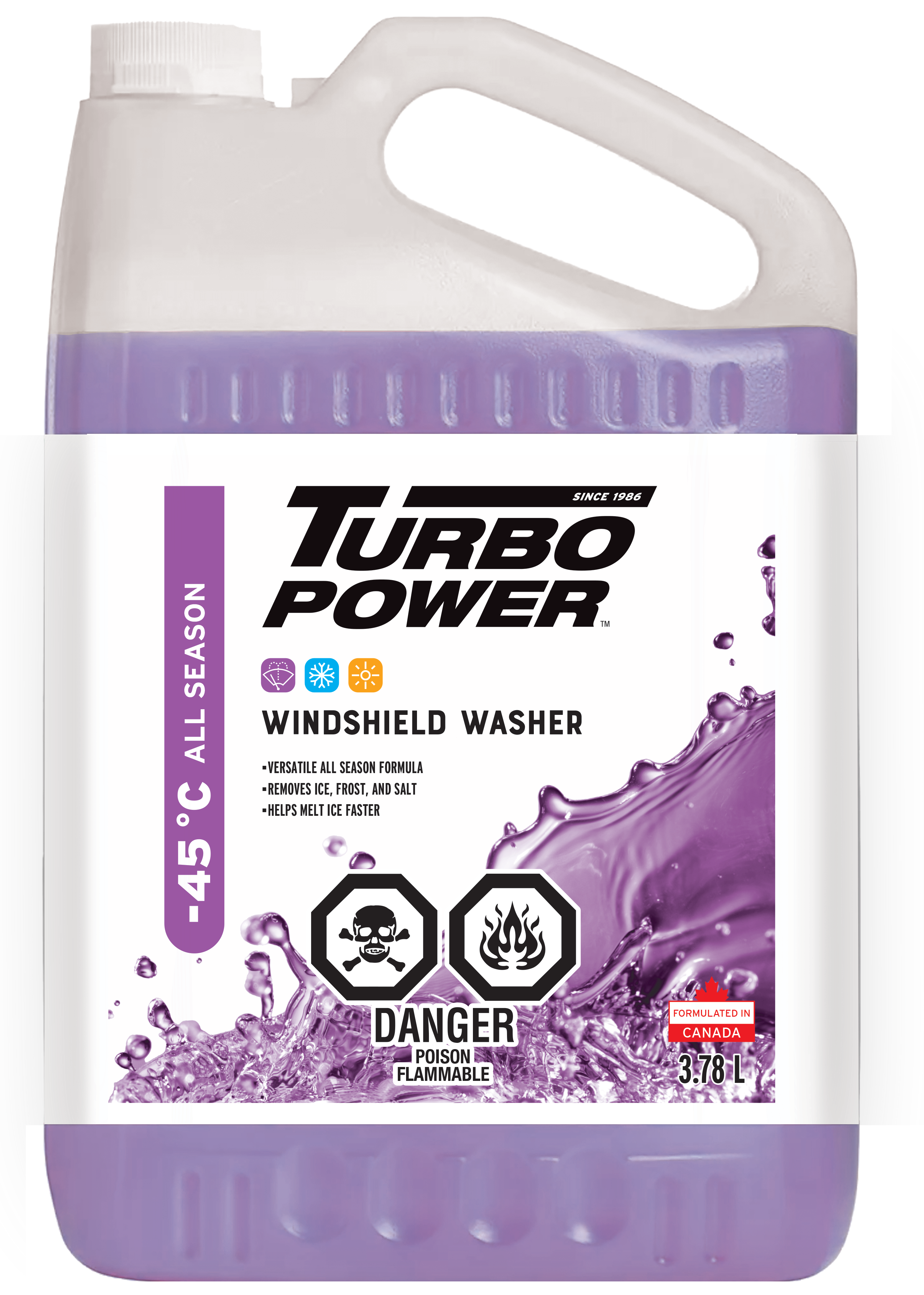 Turbo Power Extended Life Antifreeze/Coolant - Recochem