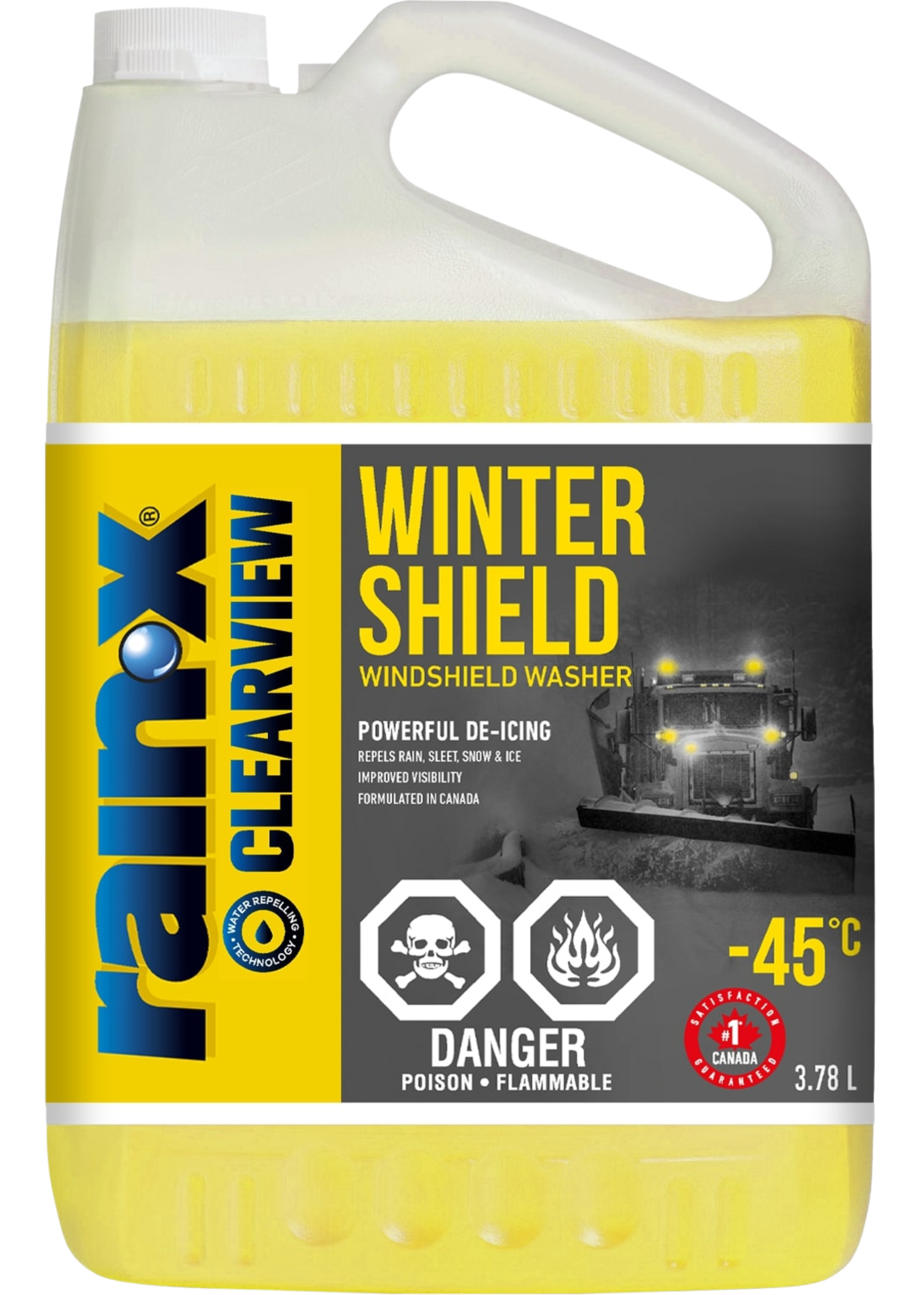 Review, Rain-X vs Super Tech, Winter Windshield Washer Fluid