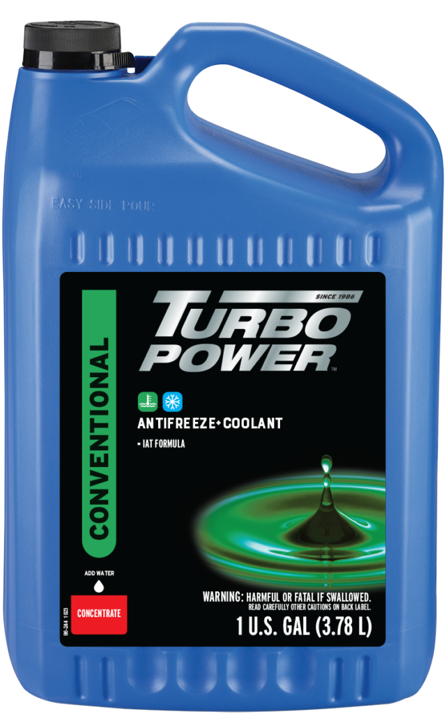 Turbo Power Conventional Antifreeze/Coolant Recochem
