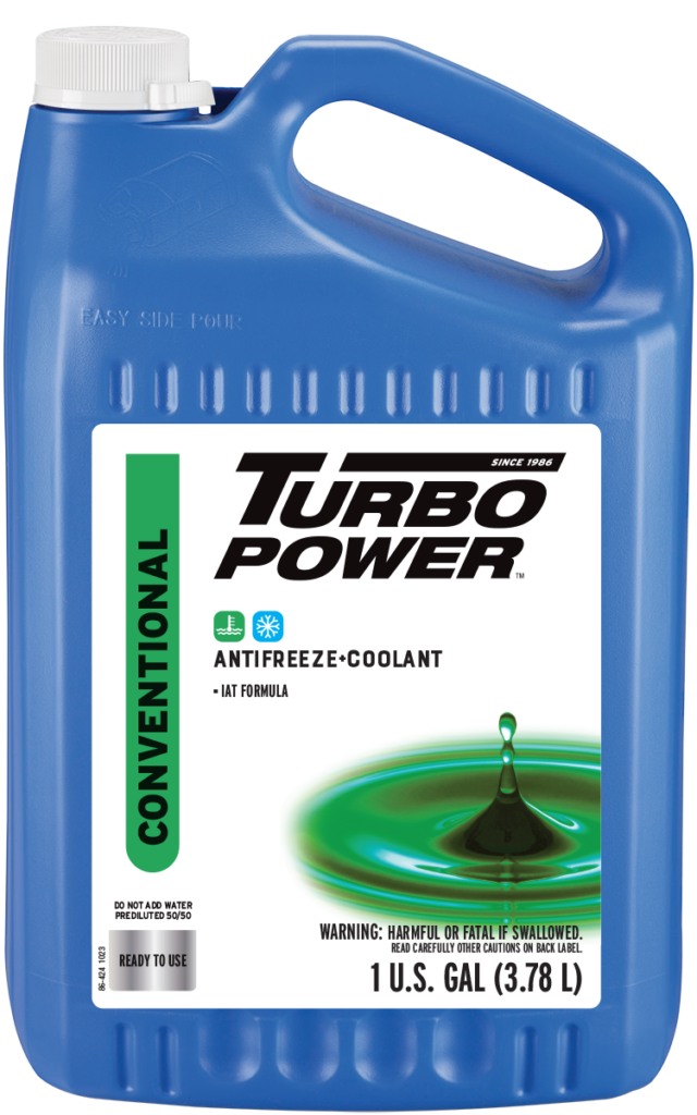 Turbo Power Conventional Antifreeze/Coolant Recochem