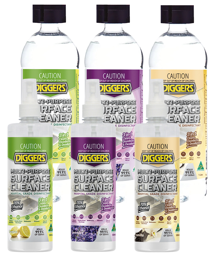 Diggers MultiPurpose Surface Cleaner Recochem