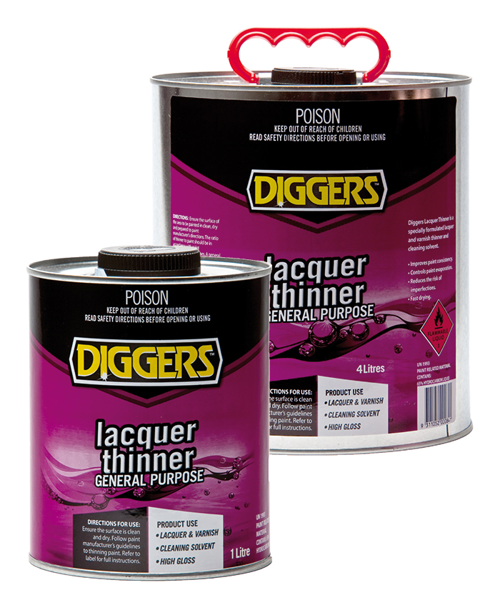 Diggers Lacquer Thinner Recochem