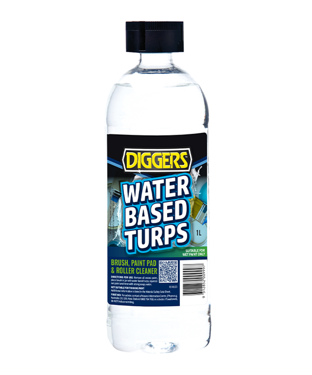 Turps Cleaner DIGGERS™ Water Based Turps - Recochem